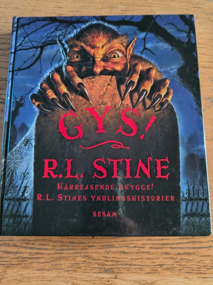 Gys, R.L.STINE, genre: gys