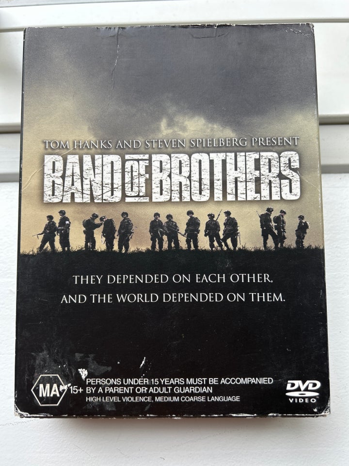 Band of brothers , DVD, action