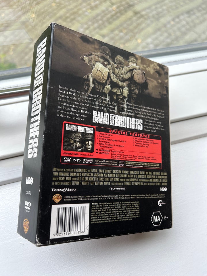 Band of brothers , DVD, action