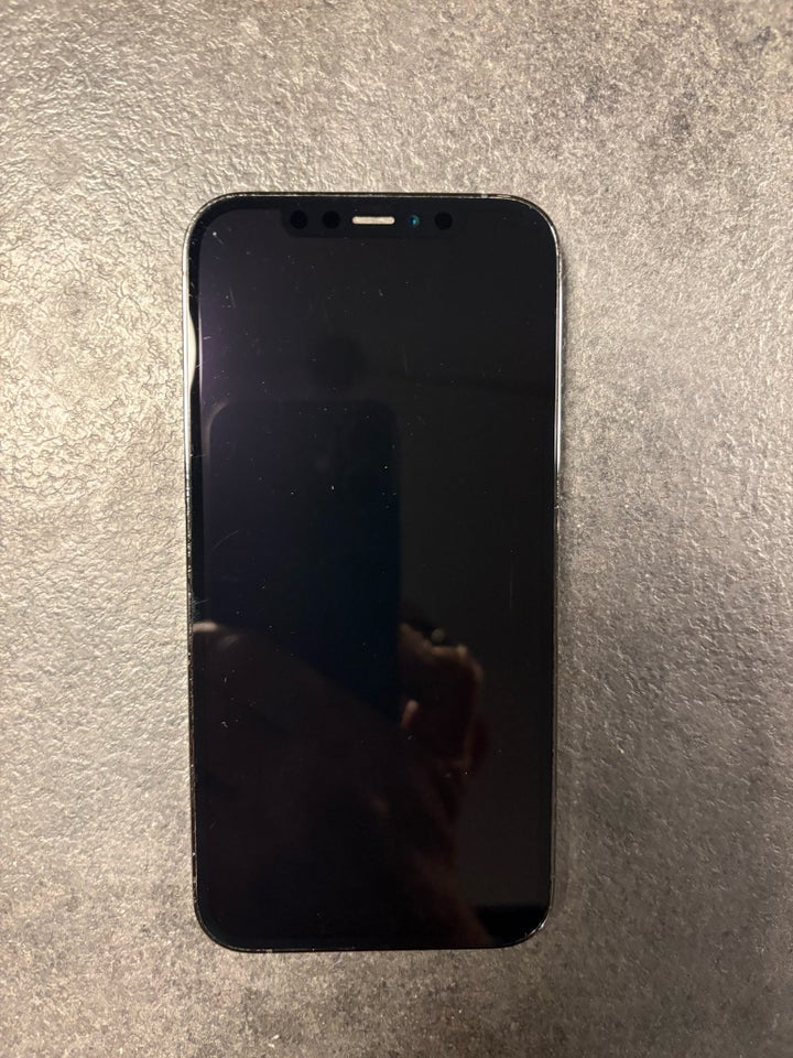 iPhone 12 Pro, 128 GB, sort