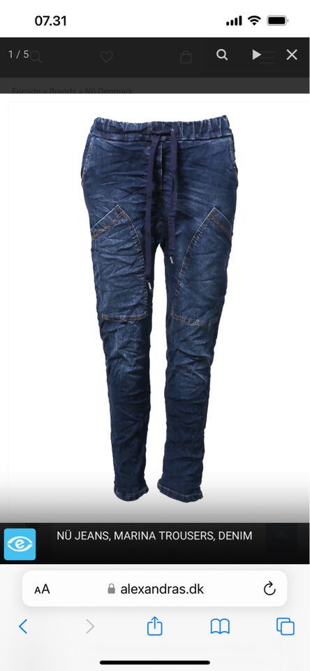 Jeans Nu str 38