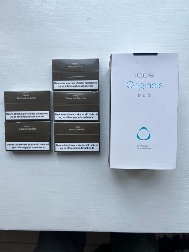 Andre samleobjekter, Iqos