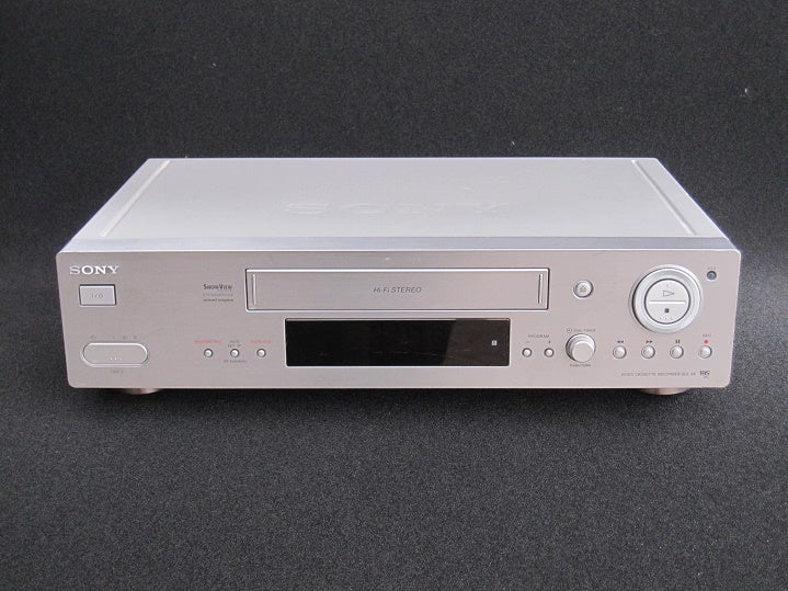 VHS videomaskine, Sony, SLV-X9