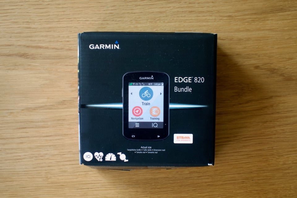 Cykelcomputer Garmin Edge 820