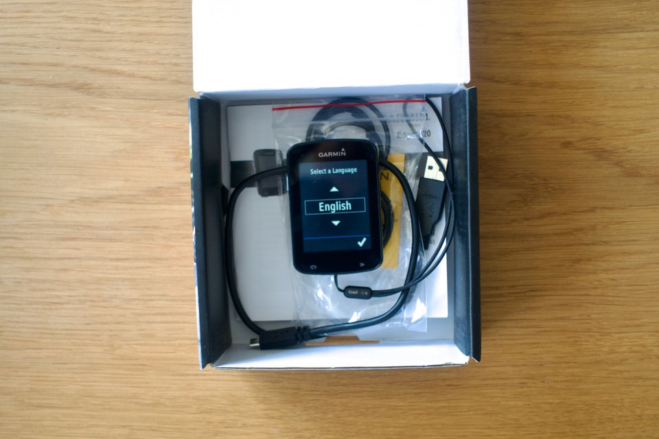 Cykelcomputer Garmin Edge 820