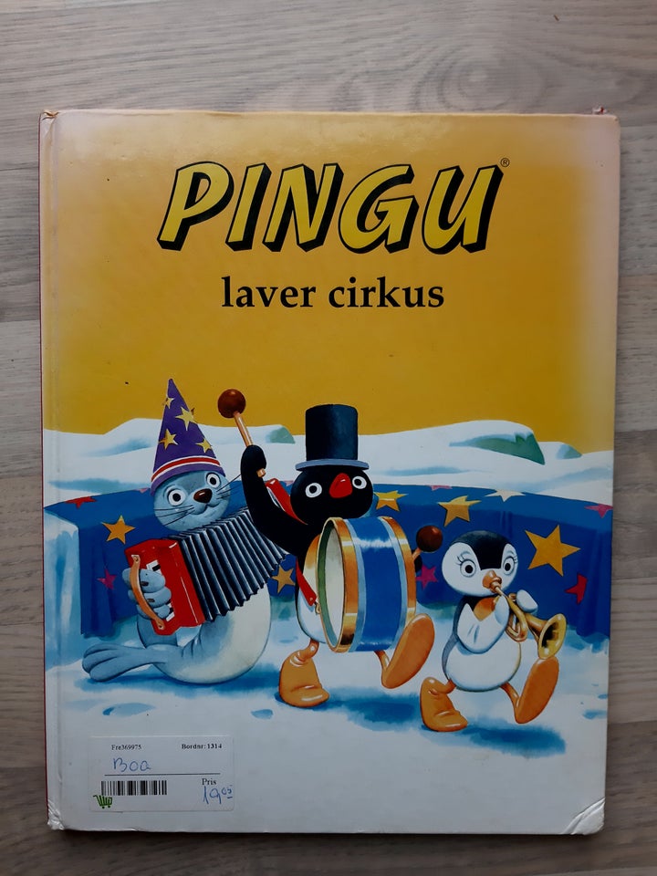 Pingu laver circus, A