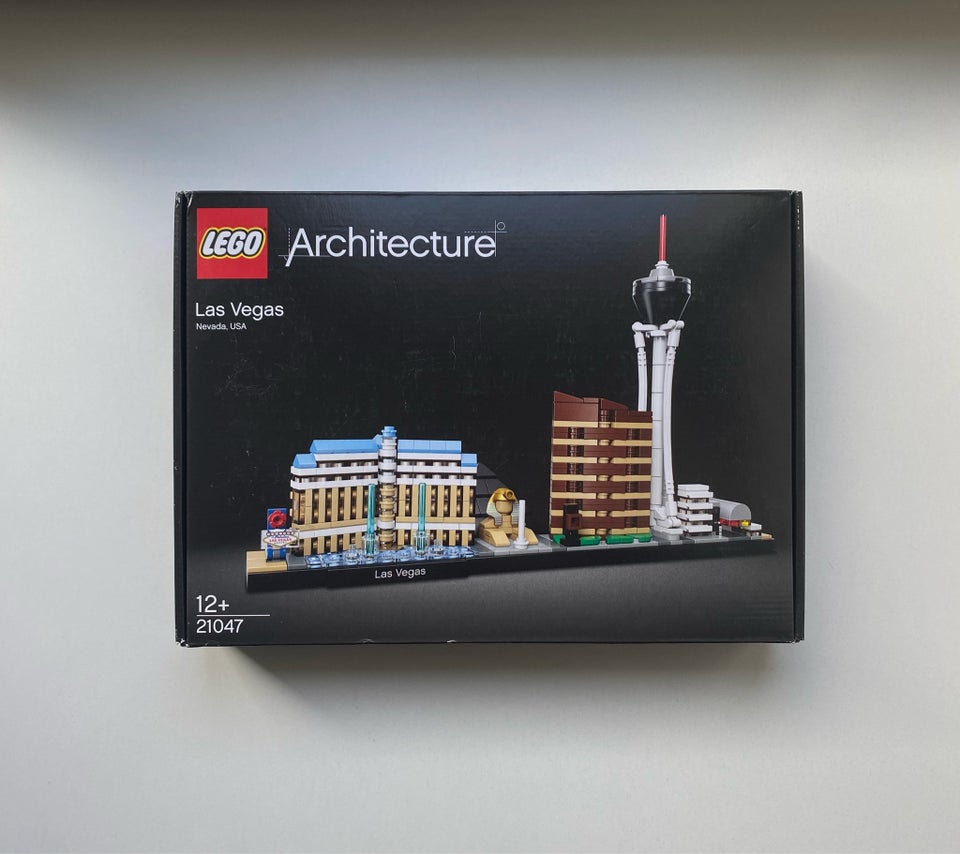 Lego Architecture, Uåbnet Nyt LEGO