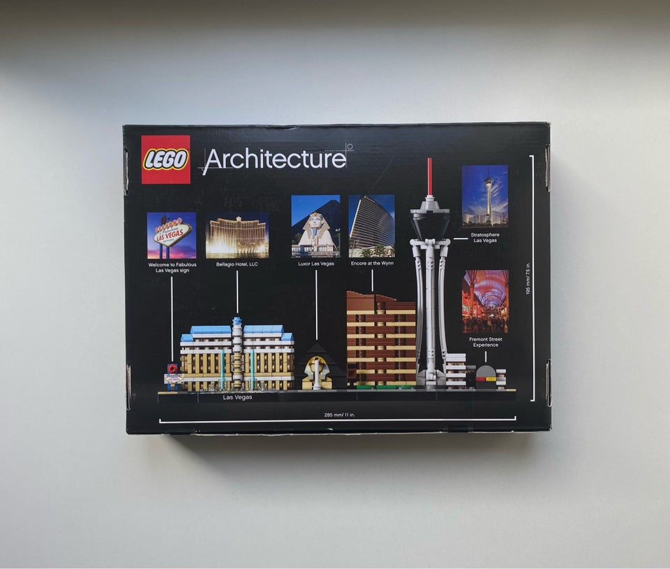 Lego Architecture, Uåbnet Nyt LEGO