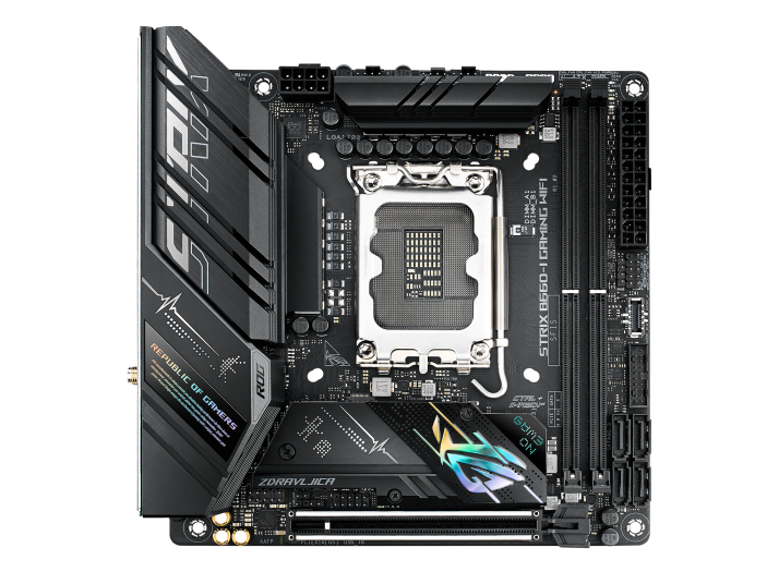 ITX motherboard