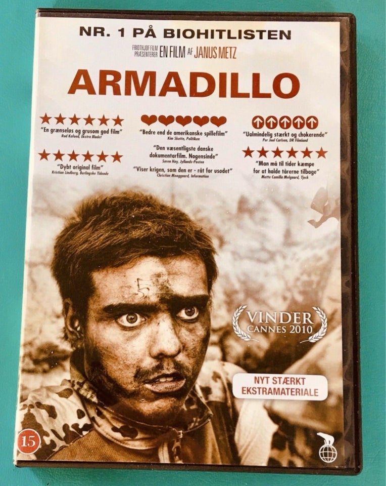 Armadillo (Dokumentar), DVD,