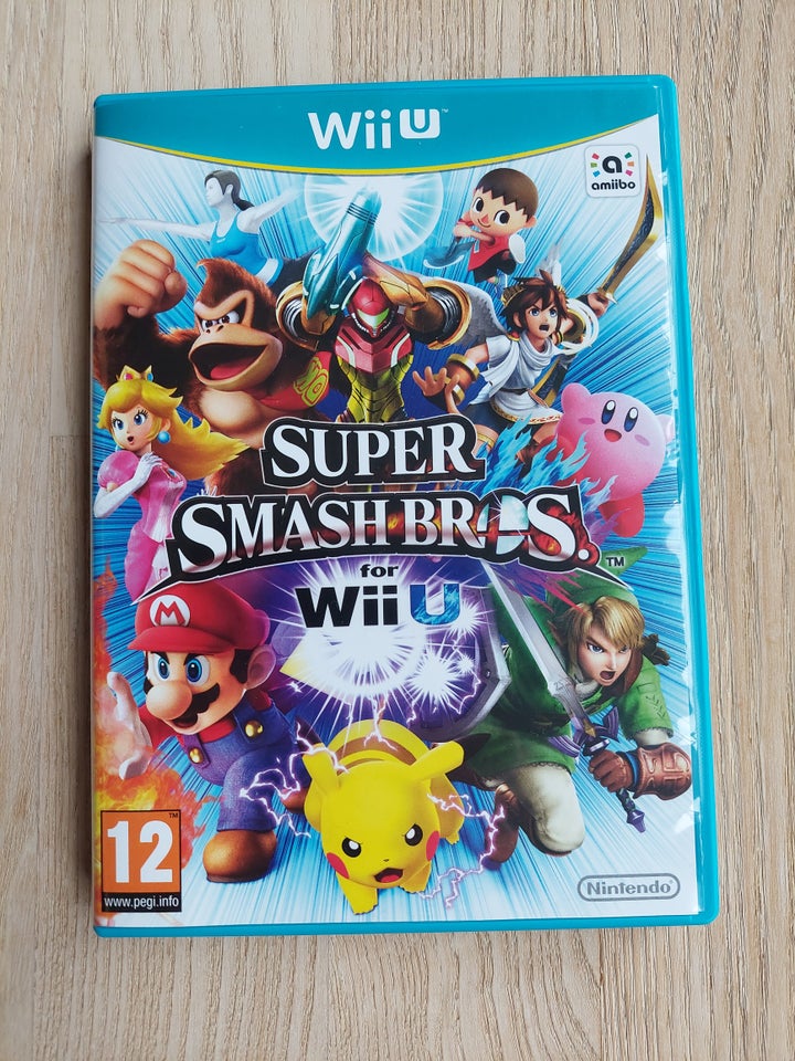 Super smash bros Nintendo Wii U