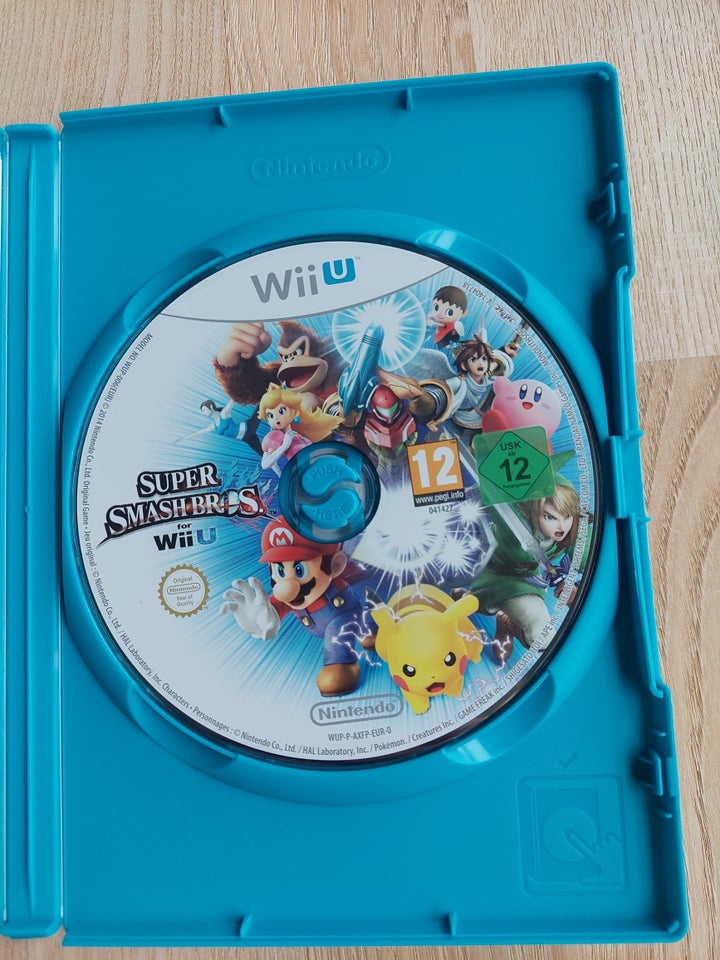 Super smash bros Nintendo Wii U