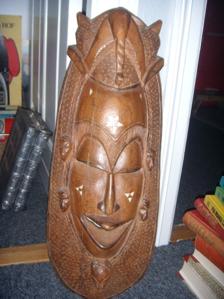 Afrikansk maske