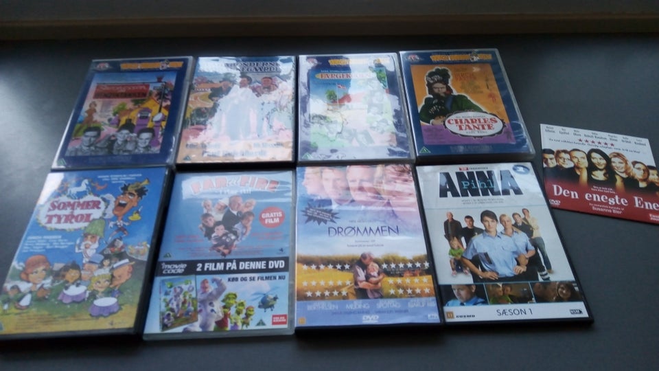 DVD, familiefilm