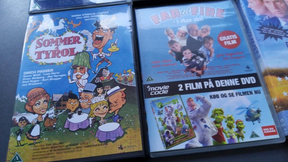 DVD, familiefilm