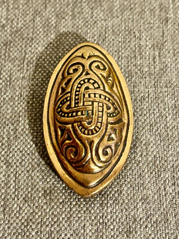 Broche, bronze, Kalevala Koru