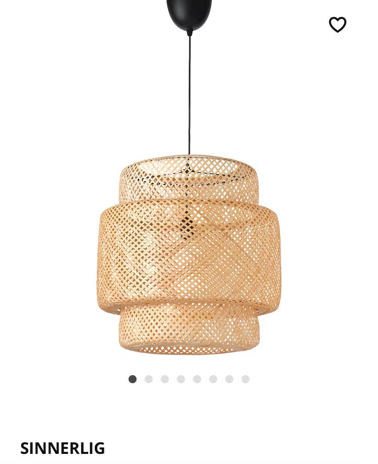 Anden loftslampe Ikea