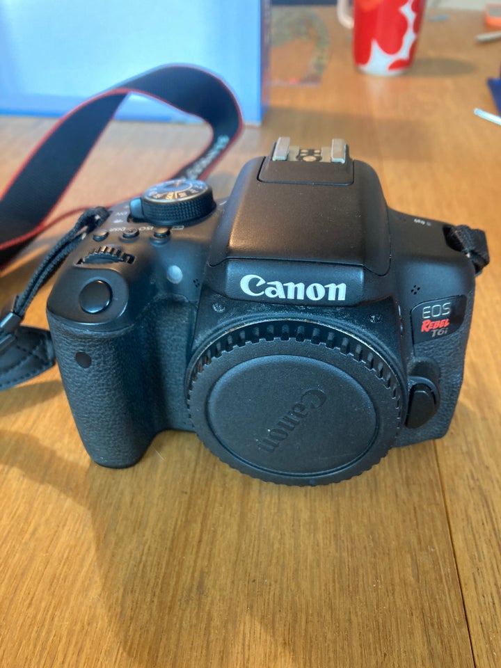 Canon, Eos Rebel T6i (Eos 650d), God