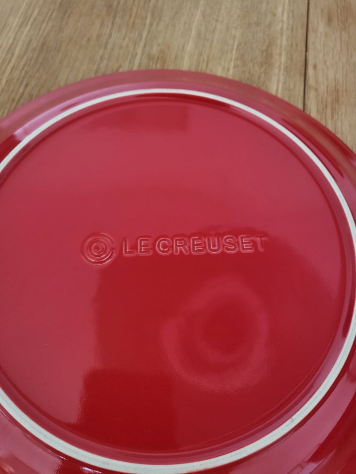 Keramik Tallerkener Le Creuset