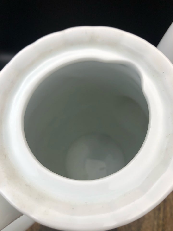 Porcelæn Kaffekande - Kande til te