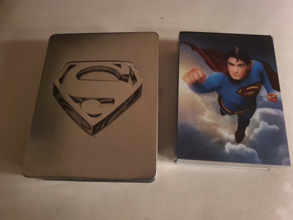 Supermand, instruktør Box, DVD