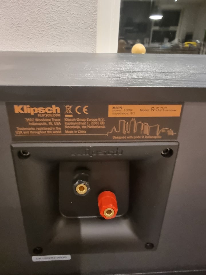 Højttaler, Klipsch Audio, R-52C