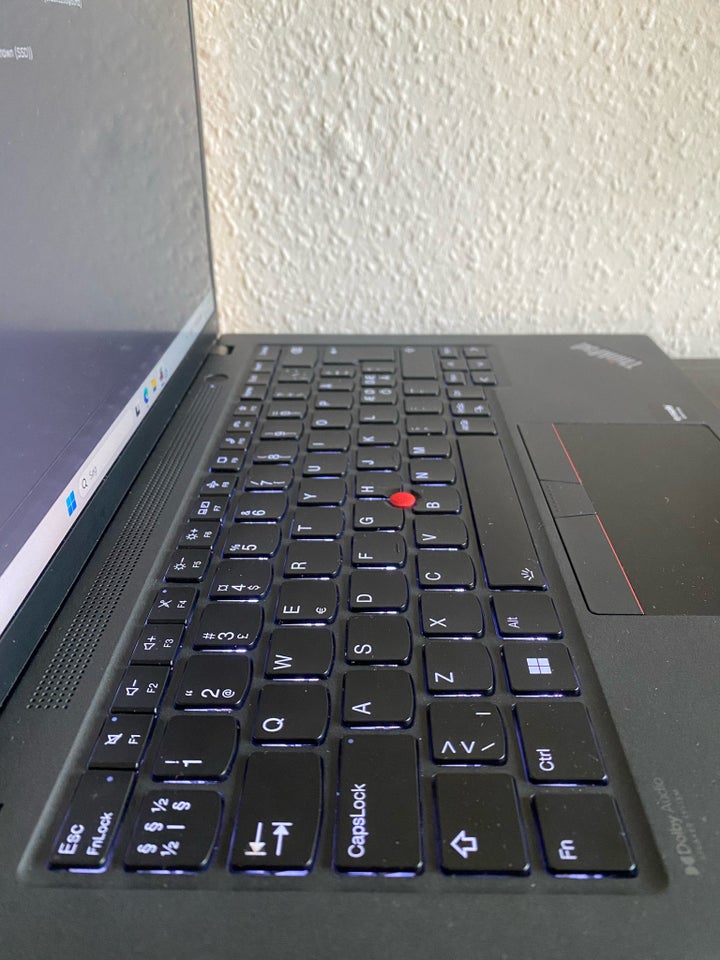 Lenovo T14S gen 3, 1,7 GHz, 16 GB ram