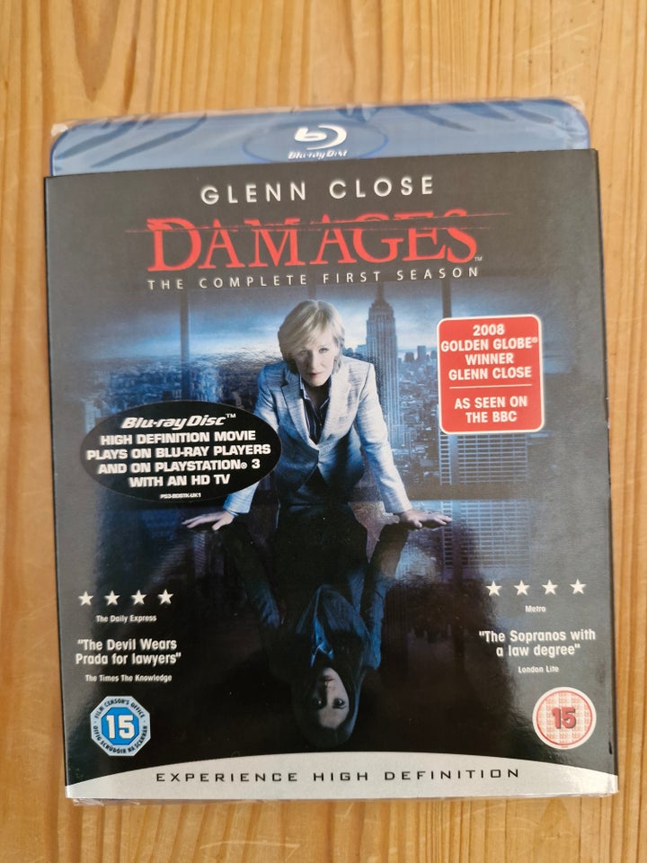 Damages, Blu-ray, TV-serier