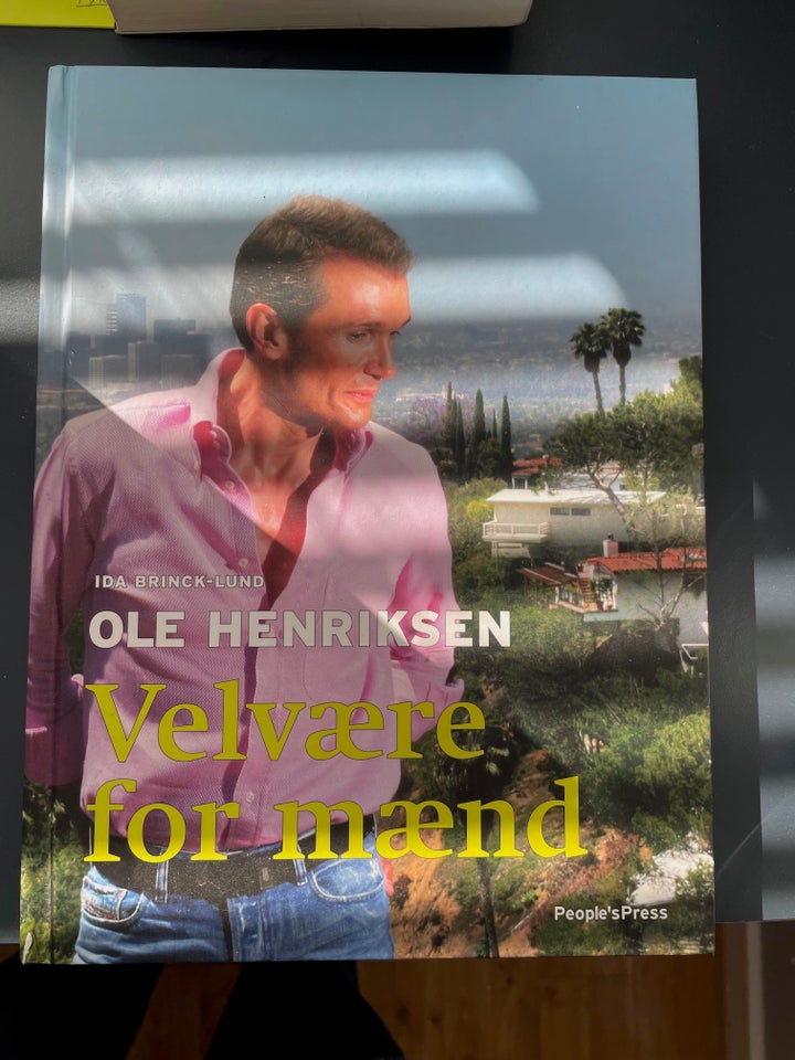 Velvære for mænd Ole Henriksen