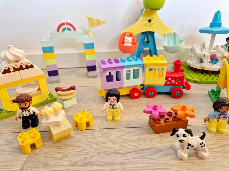 Lego Duplo, Forlystelsespark