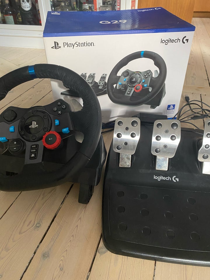 Rat og pedal, PS5, racing