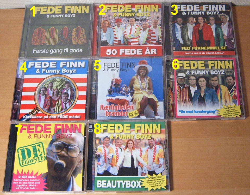 Fede Finn  Funny Boyz + Maud Kofod: