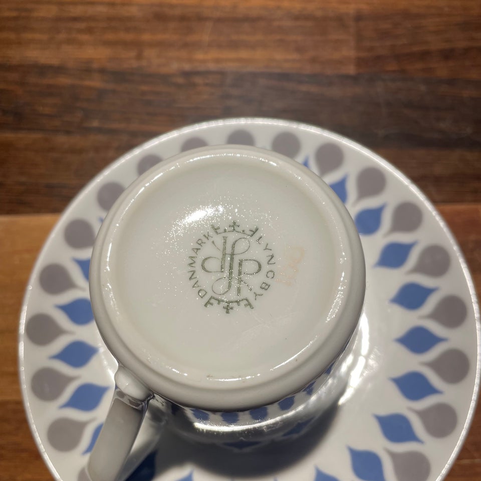 Porcelæn, Kaffekopper, Lyngby