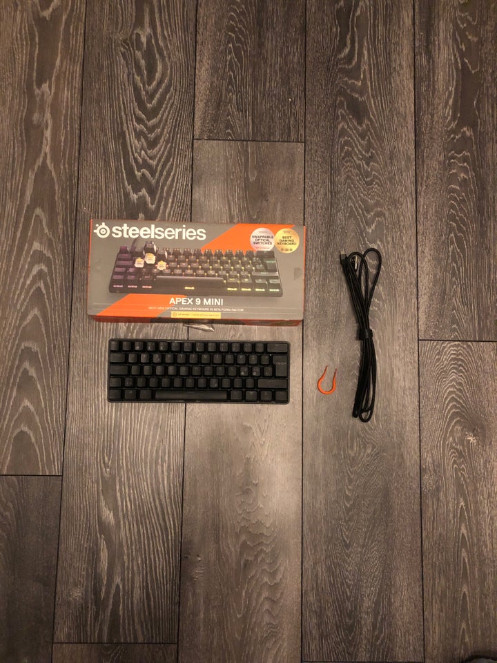 Tastatur, Steelseries, Apex 9 mini