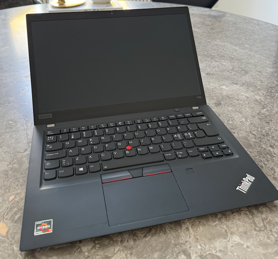 Lenovo T14s, 1.70 GHz, 16 GB ram