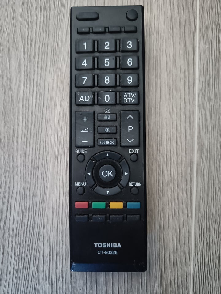 Fjernbetjening, Toshiba