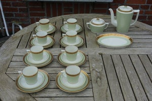 Porcelæn kaffestel Dagmar