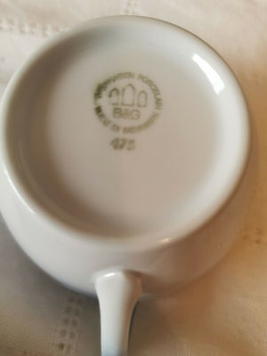 Porcelæn Kaffekop Bing og