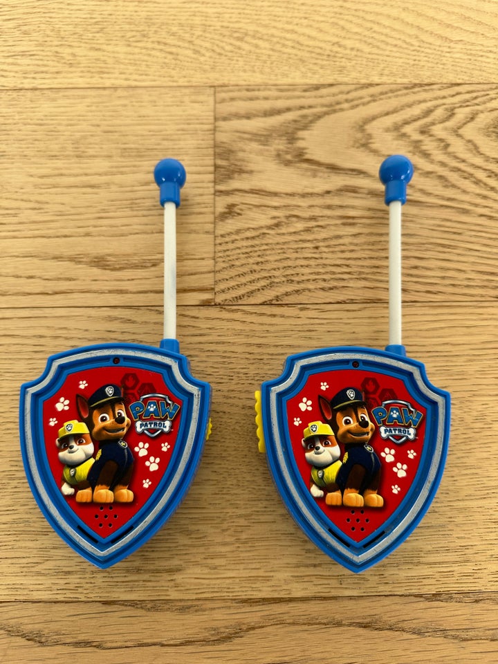 Walkie-Talkie Paw Patrol