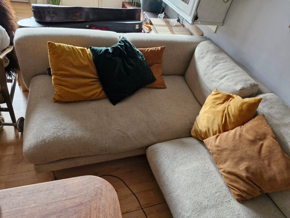 Hjørnesofa, 5 pers.