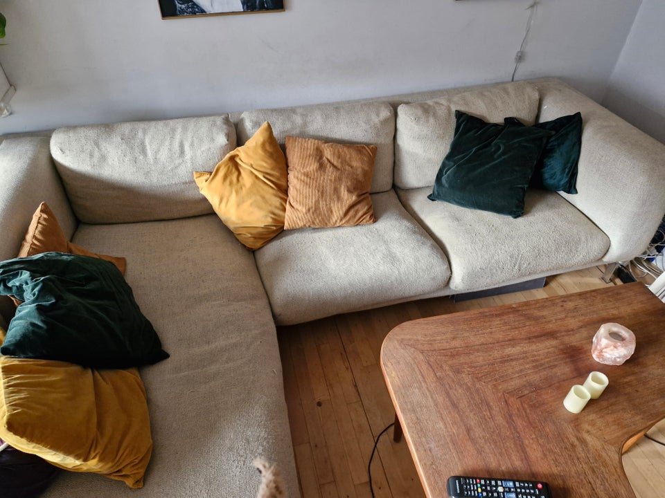 Hjørnesofa, 5 pers.