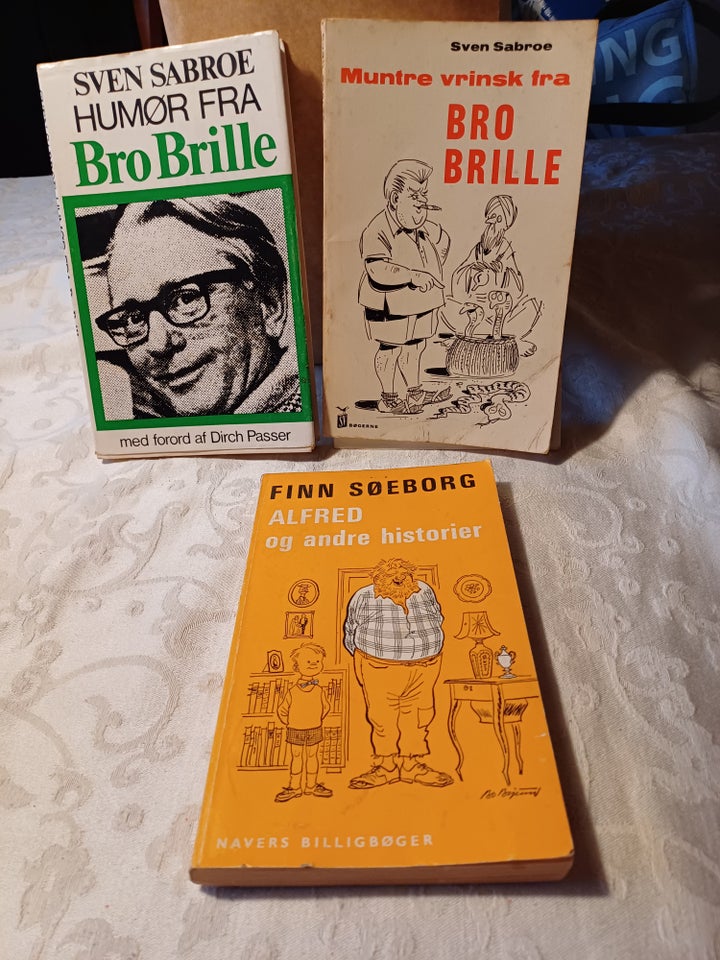 Humor fra Bro Brille, Sven Sabroe,