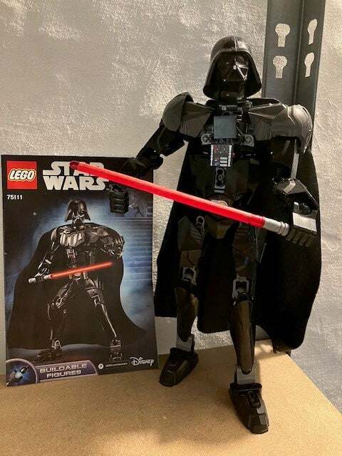 Lego Star Wars, Darth Vader stor