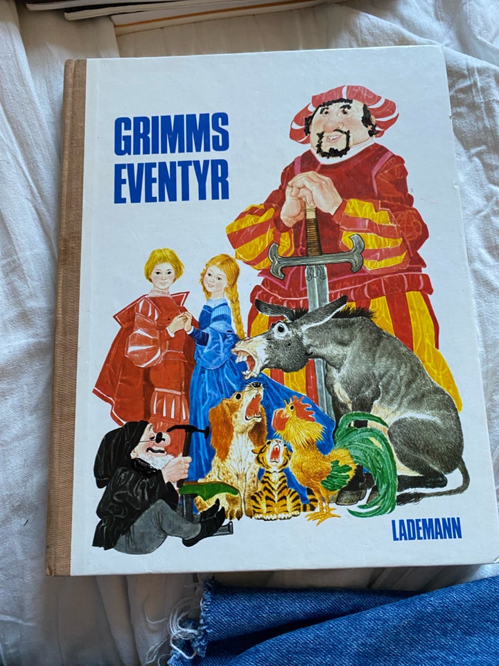 GRIMMS EVENTYR, Gendigtet af