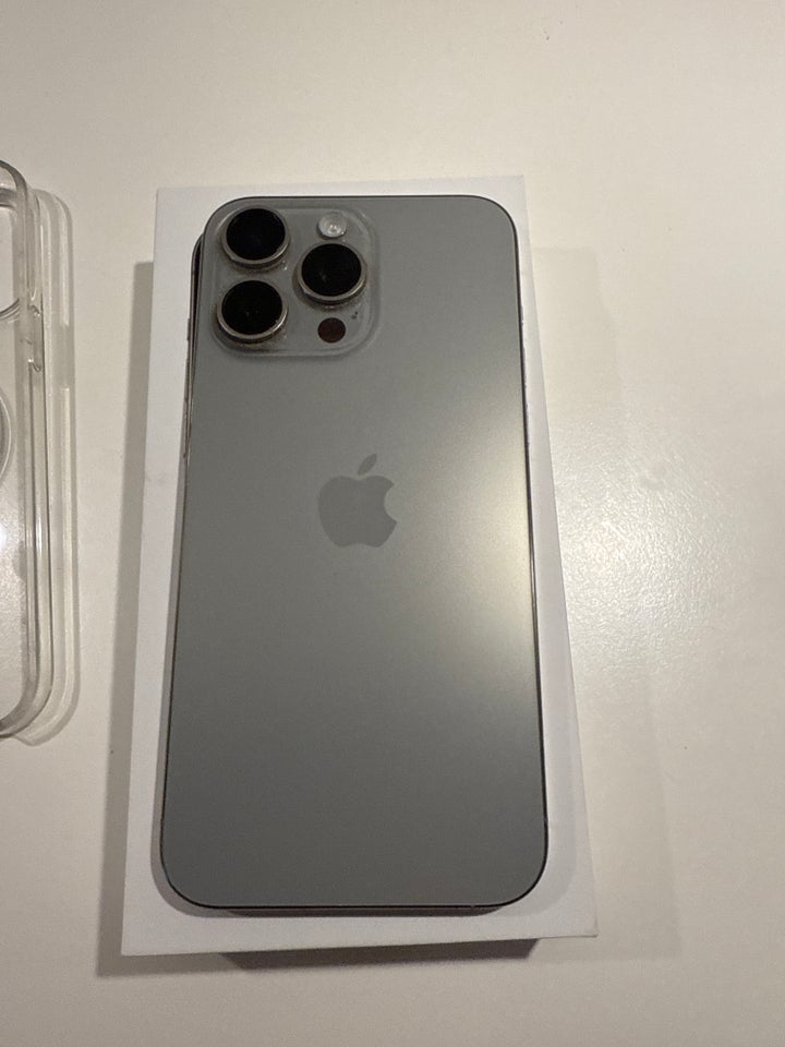 iPhone 15 Pro Max, 512 GB, grå