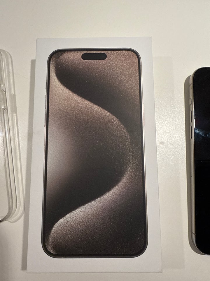 iPhone 15 Pro Max, 512 GB, grå