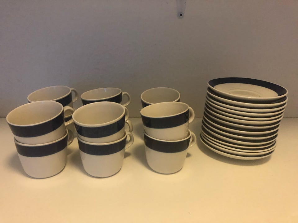 Porcelæn Fad frokosttallerkner