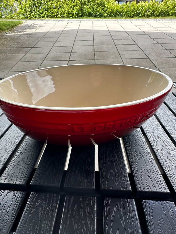 Keramik, Fad skål, Le creuset