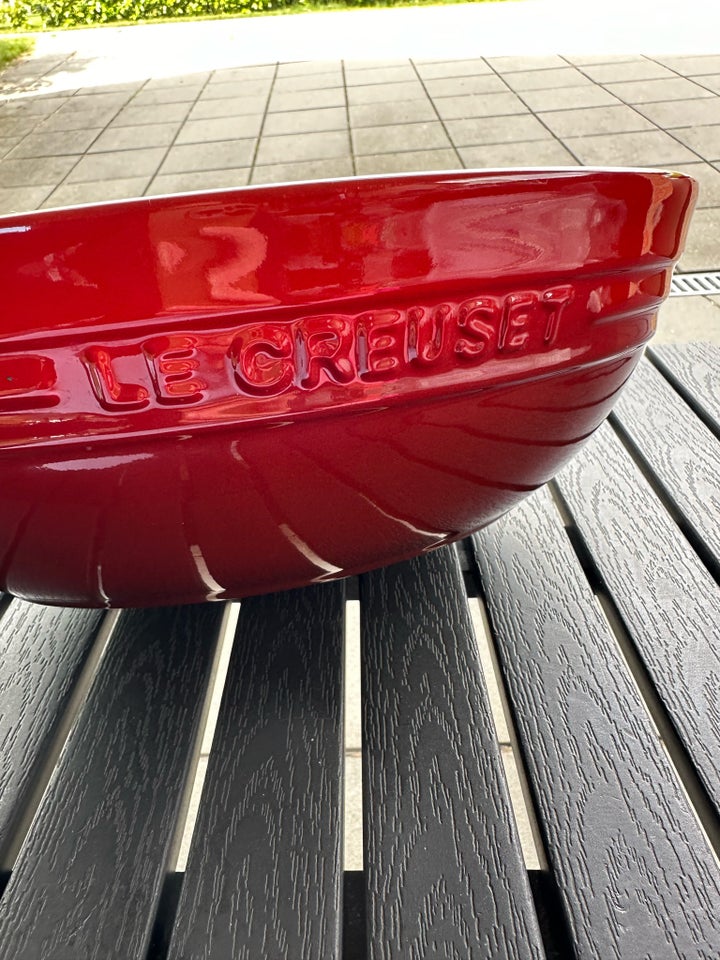 Keramik, Fad skål, Le creuset