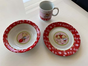 Porcelæn Krus skål